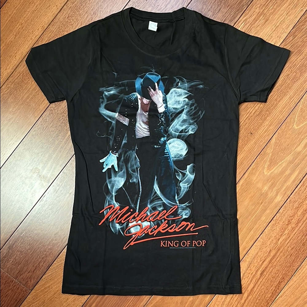 NWOT Y2K Michael Jackson King Of Pop Tee